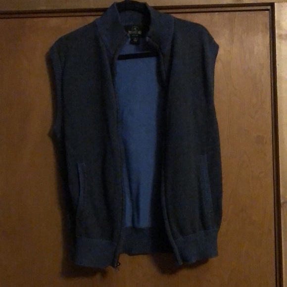 RedHead size M sweater material zip up vest - Picture 6 of 7